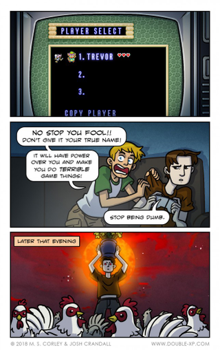 Illustration for article titled Sunday Comics: True Name